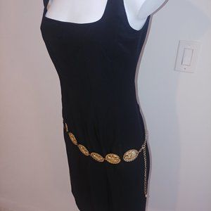 Ralph Lauren simple elegant little black dress